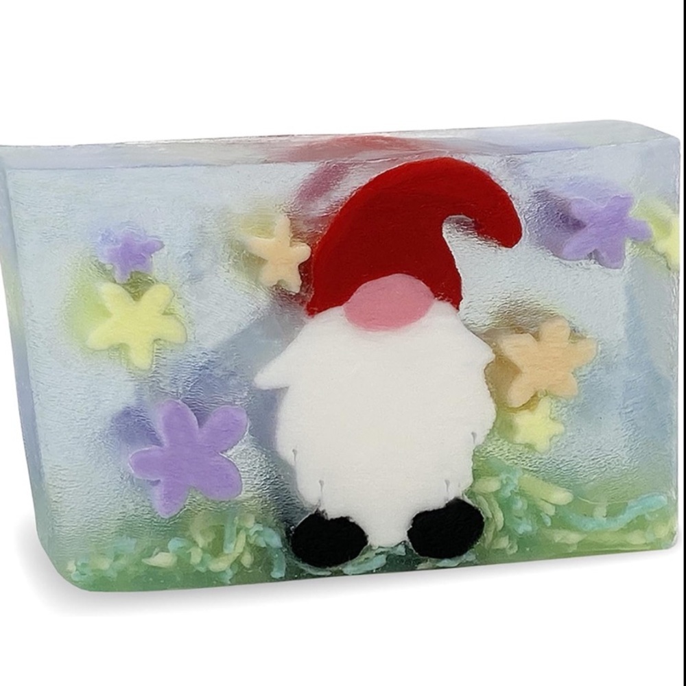 Primal Elements Garden Gnome Glycerin Soap, NWT - Picture 4 of 8